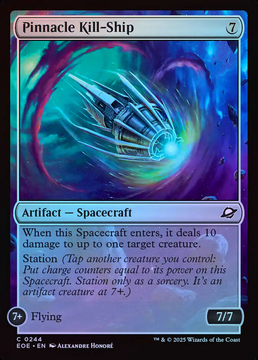 Pinnacle Kill-Ship - Foil