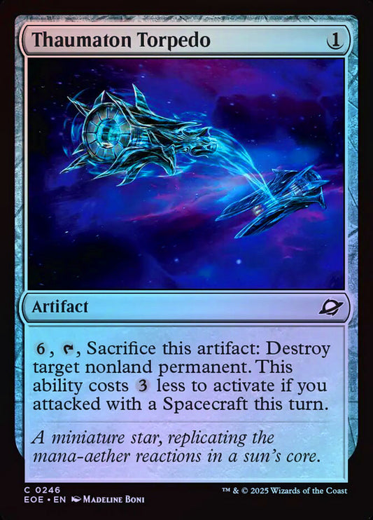 Thaumaton Torpedo - Foil