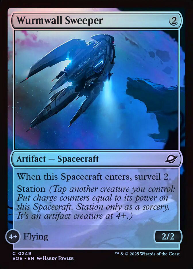 Wurmwall Sweeper - Foil