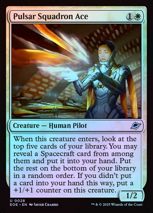 Pulsar Squadron Ace - Foil