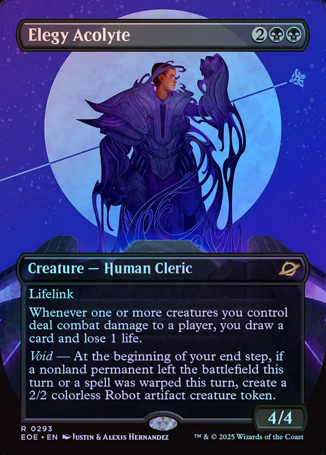 Elegy Acolyte (Borderless) - Foil