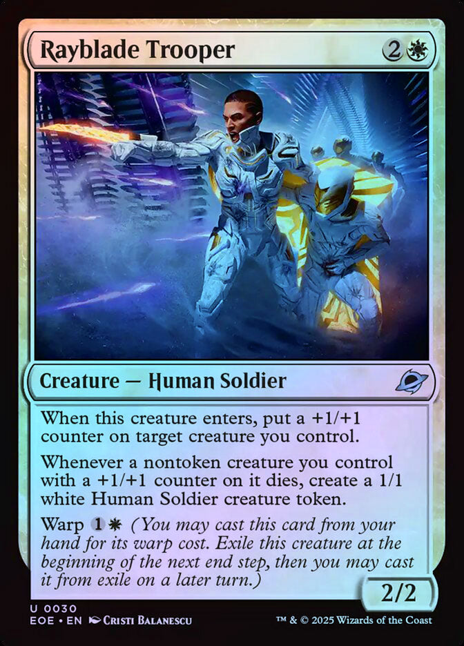 Rayblade Trooper - Foil