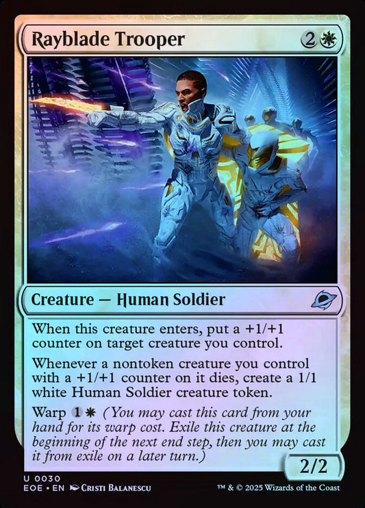 Rayblade Trooper - Foil