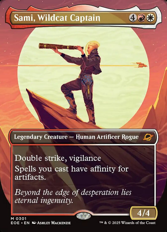 Sami, Wildcat Captain (Borderless)