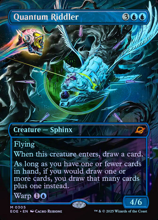 Quantum Riddler (Borderless) - Foil