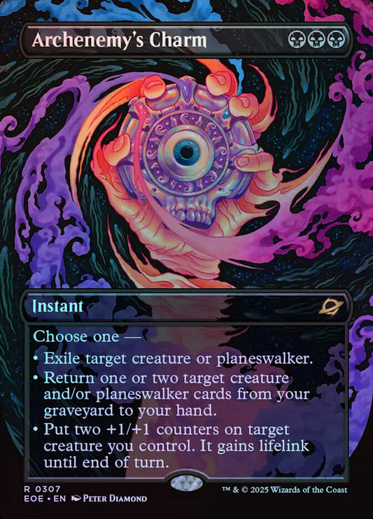 Archenemy's Charm (Borderless) - Foil