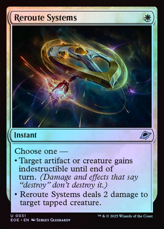 Reroute Systems - Foil