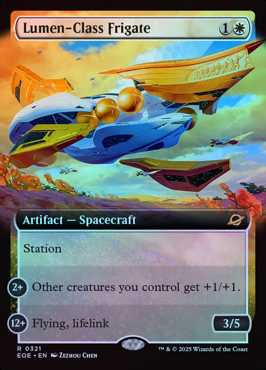 Lumen-Class Frigate (Extended Art) - Foil