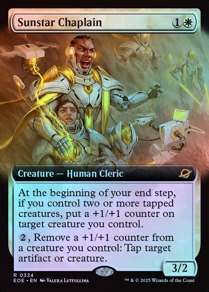 Sunstar Chaplain (Extended Art) - Foil