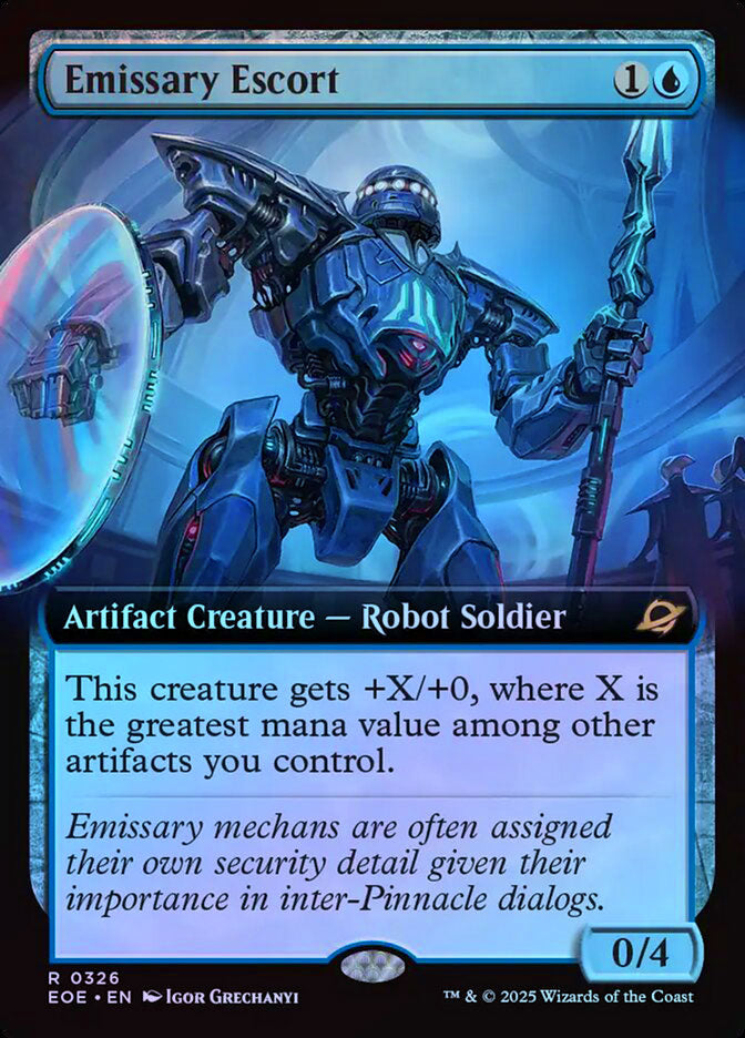 Emissary Escort (Extended Art) - Foil
