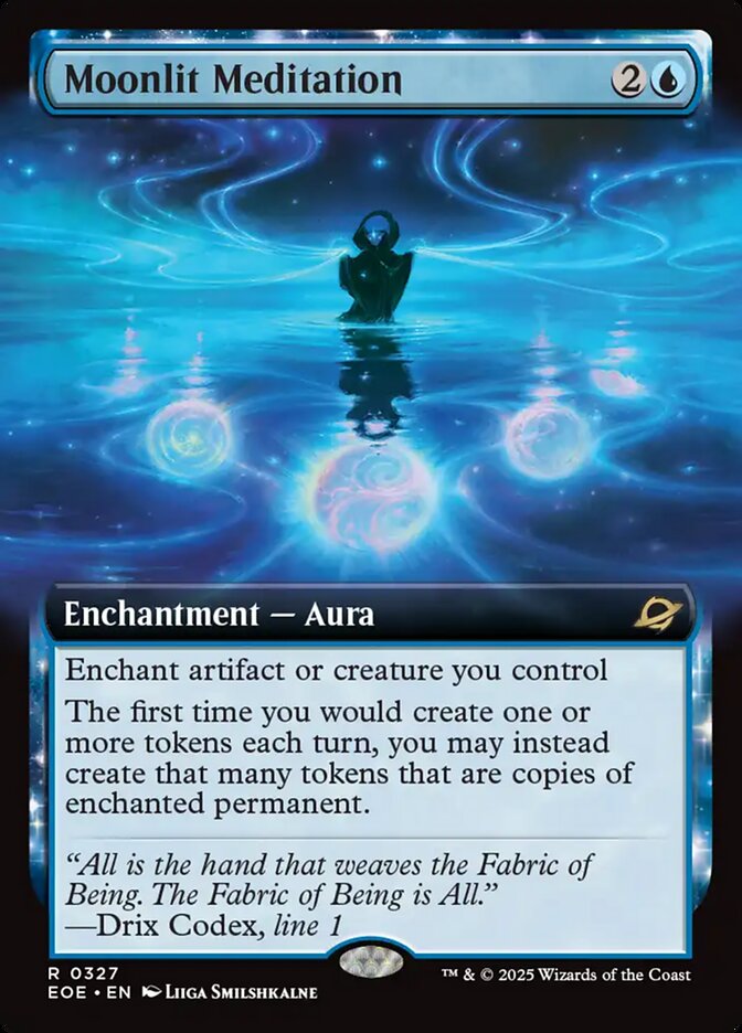 Moonlit Meditation (Extended Art)