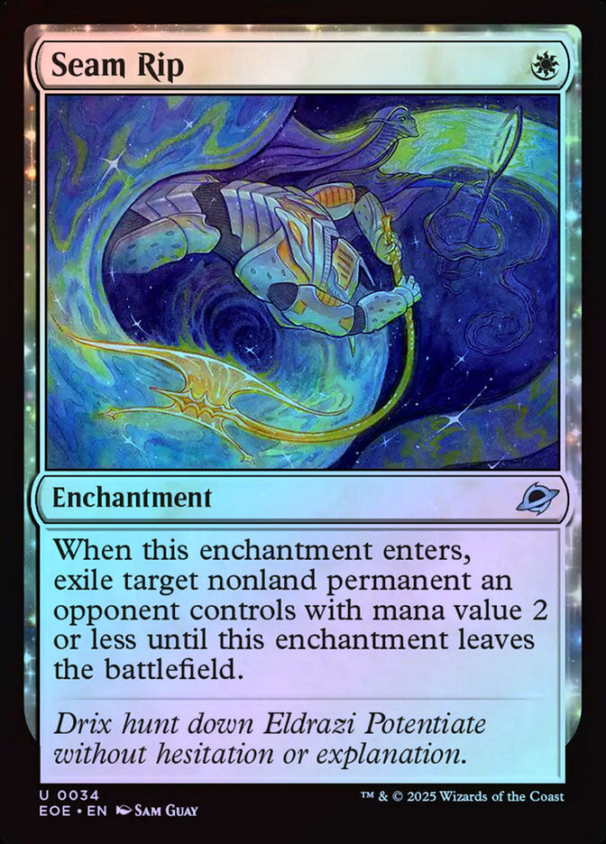 Seam Rip - Foil