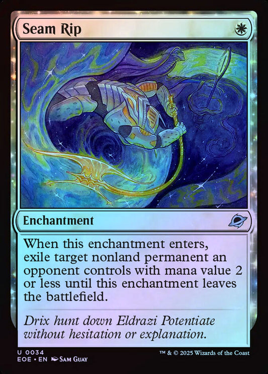 Seam Rip - Foil