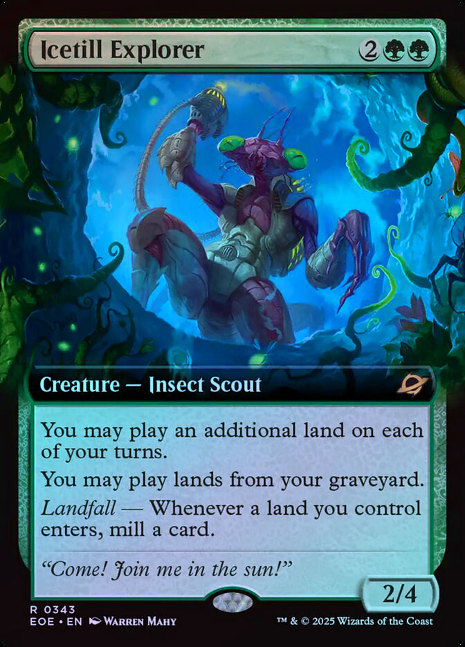 Icetill Explorer (Extended Art) - Foil