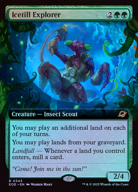 Icetill Explorer (Extended Art) - Foil