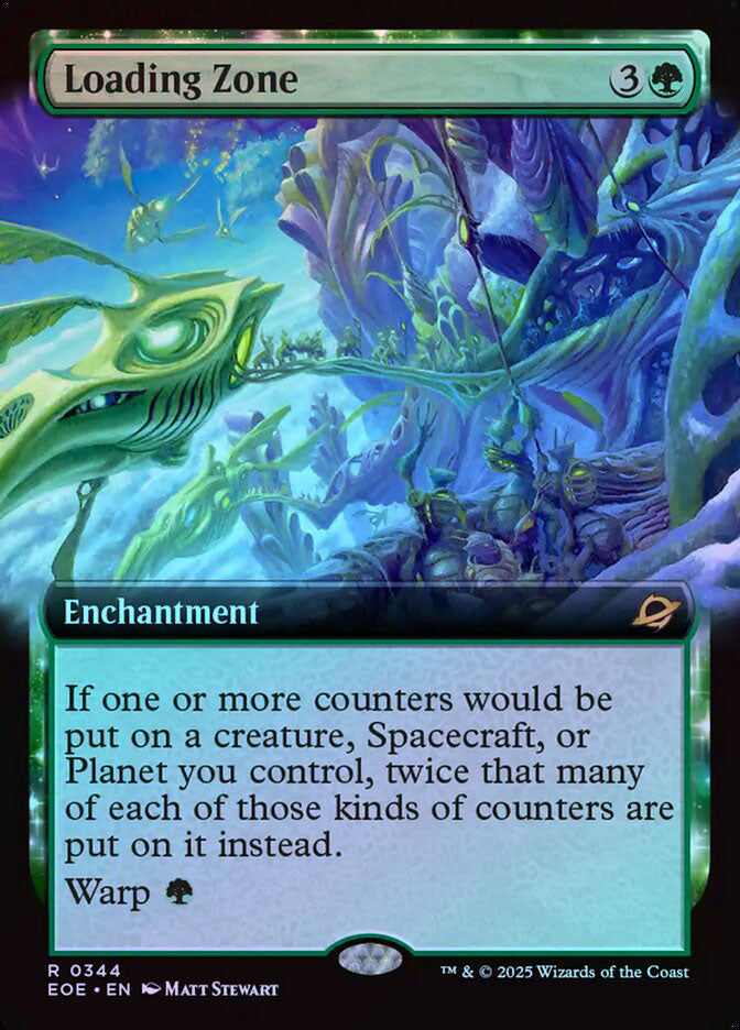 Loading Zone (Extended Art) - Foil