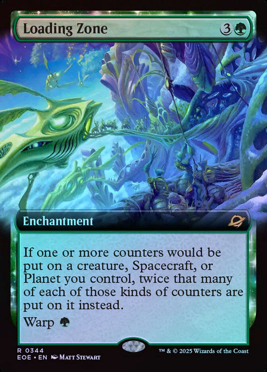 Loading Zone (Extended Art) - Foil