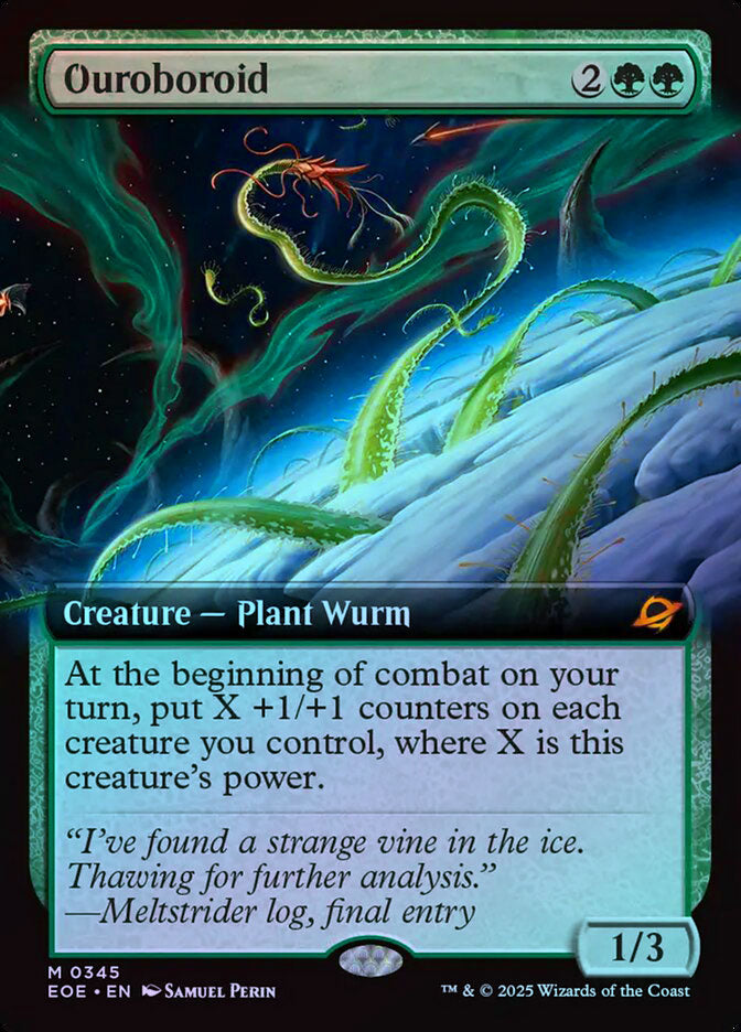 Ouroboroid (Extended Art) - Foil