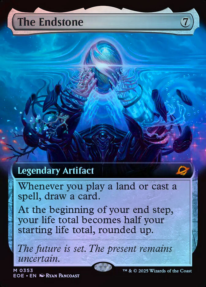 The Endstone (Extended Art) - Foil