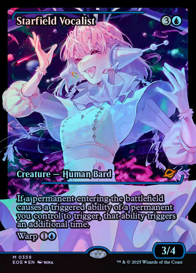 Starfield Vocalist (Showcase) - Foil