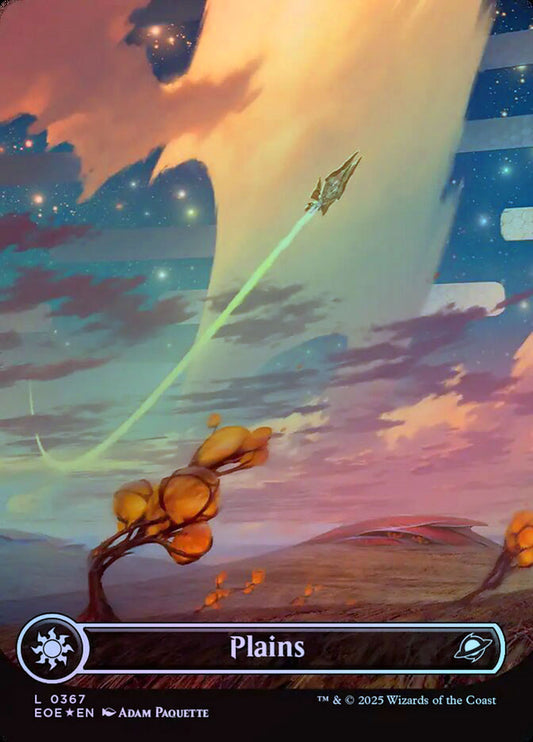 Plains (367) - Galaxy Foil