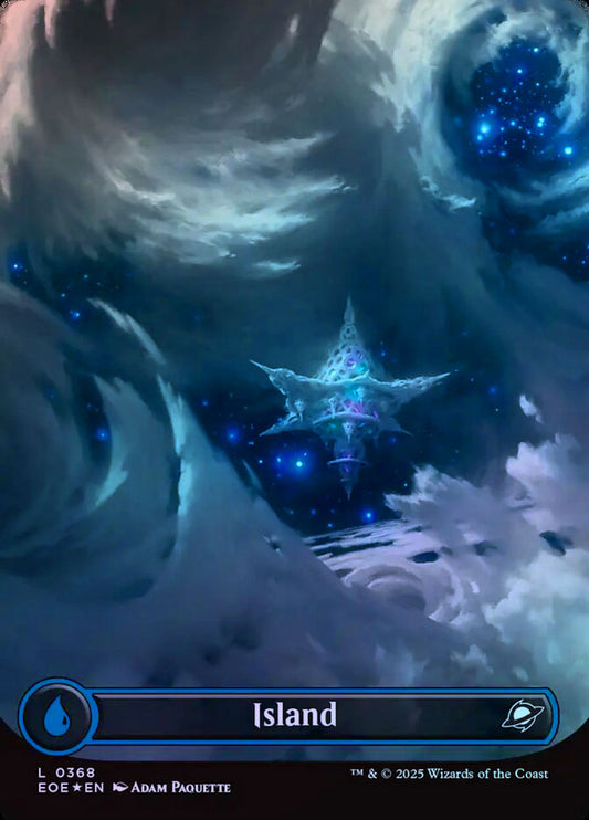 Island (368) - Galaxy Foil