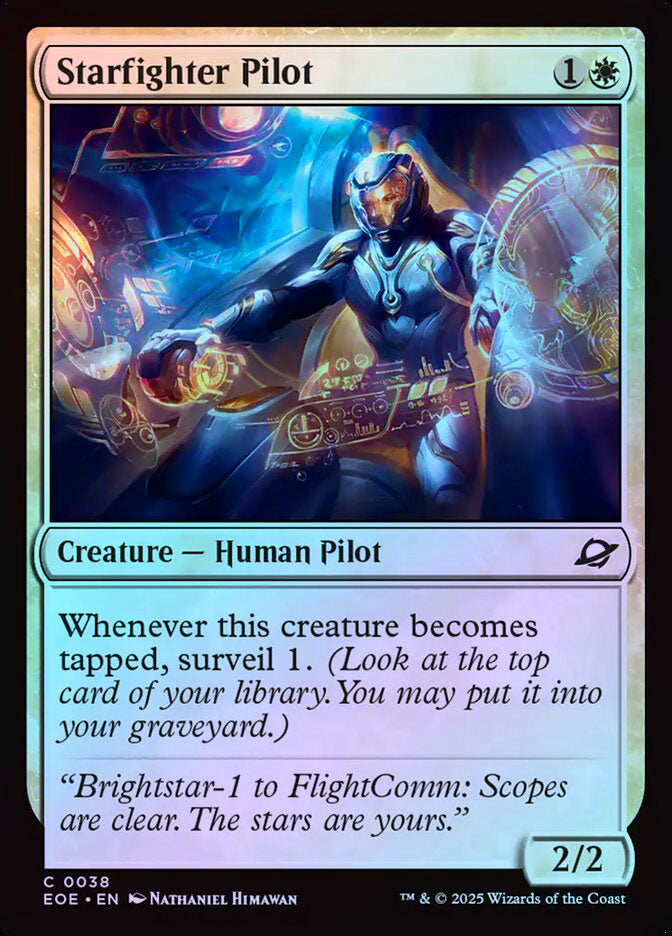 Starfighter Pilot - Foil