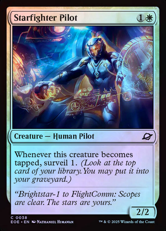 Starfighter Pilot - Foil