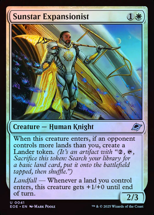 Sunstar Expansionist - Foil