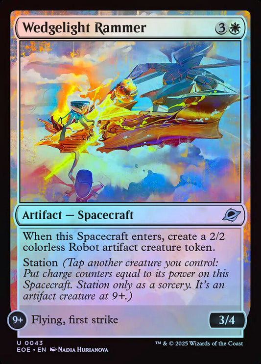 Wedgelight Rammer - Foil