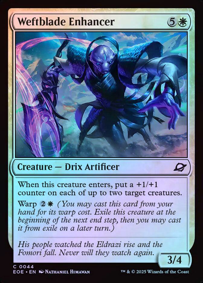 Weftblade Enhancer - Foil