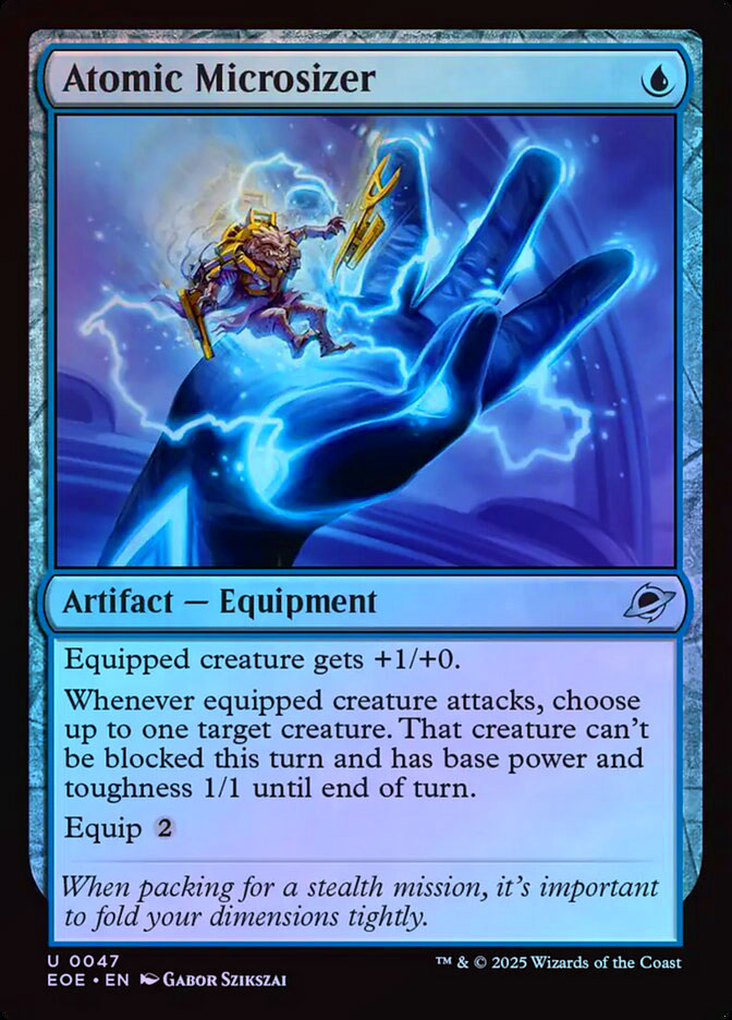Atomic Microsizer - Foil