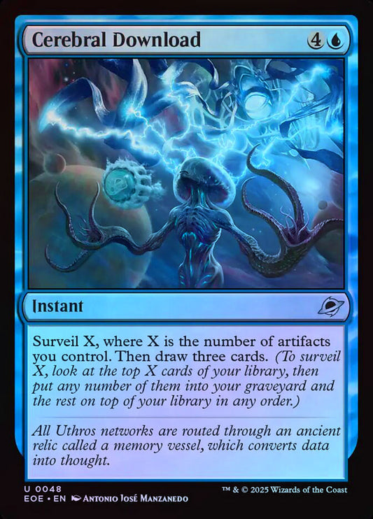 Cerebral Download - Foil