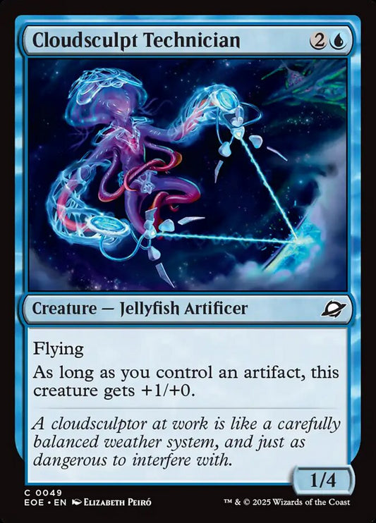 Cloudsculpt Technician