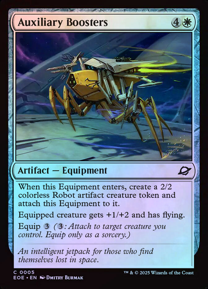 Auxiliary Boosters - Foil