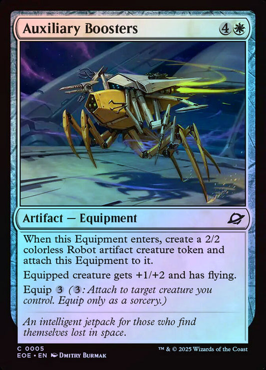 Auxiliary Boosters - Foil