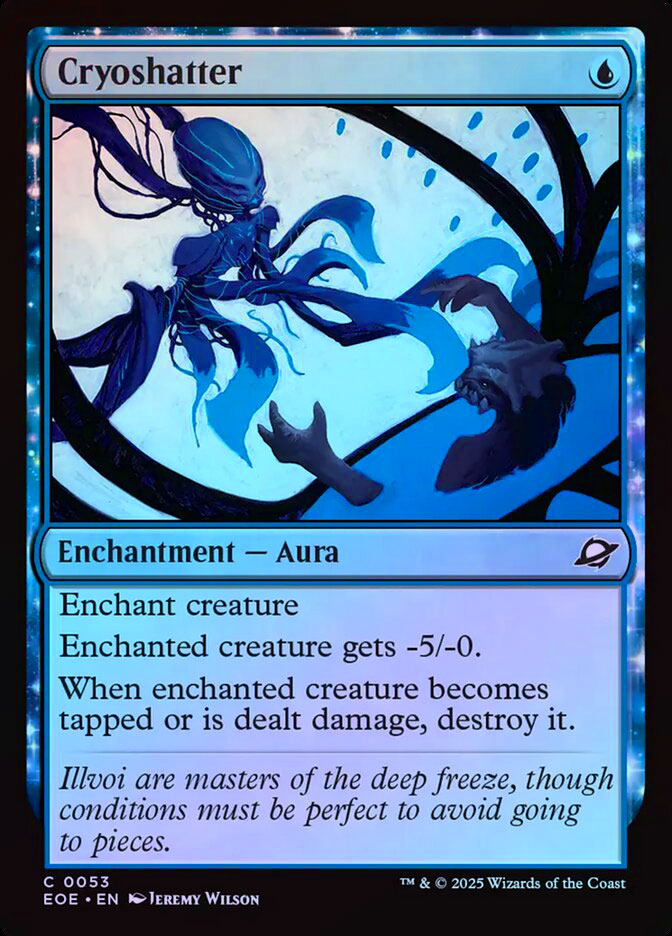 Cryoshatter - Foil
