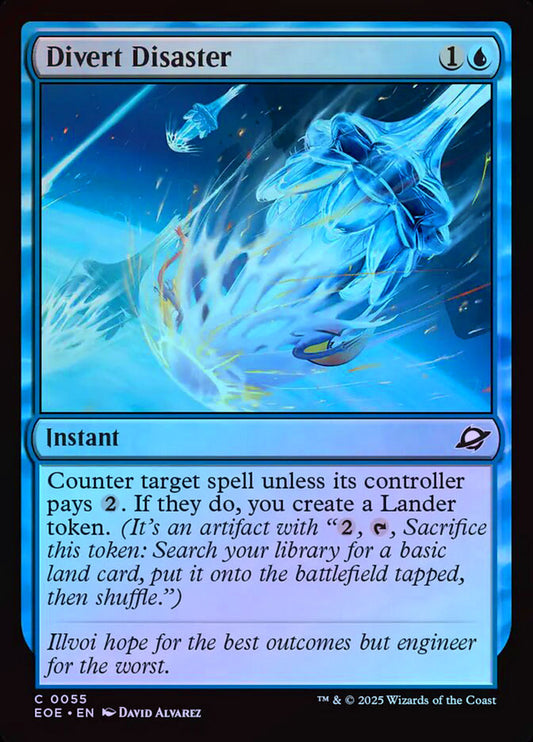 Divert Disaster - Foil