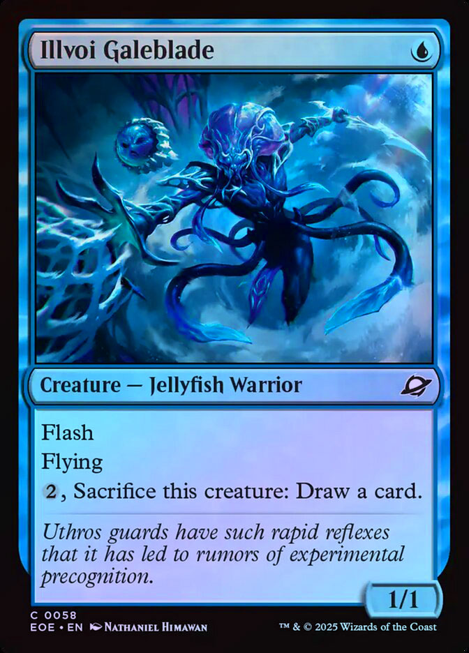 Illvoi Galeblade - Foil