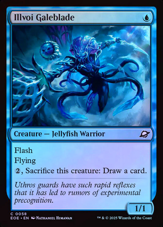 Illvoi Galeblade - Foil
