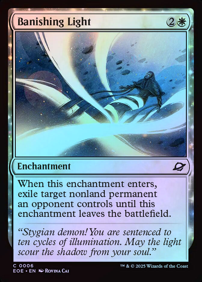 Banishing Light - Foil