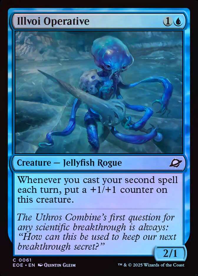 Illvoi Operative - Foil