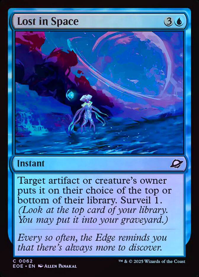 Lost in Space - Foil