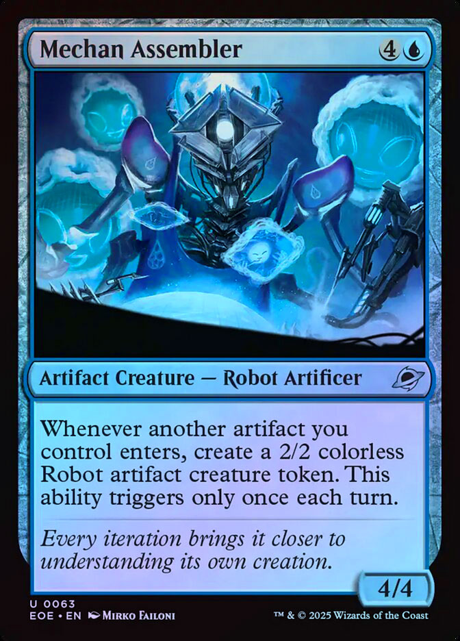 Mechan Assembler - Foil
