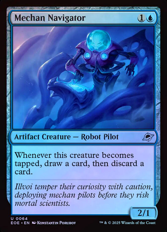 Mechan Navigator - Foil