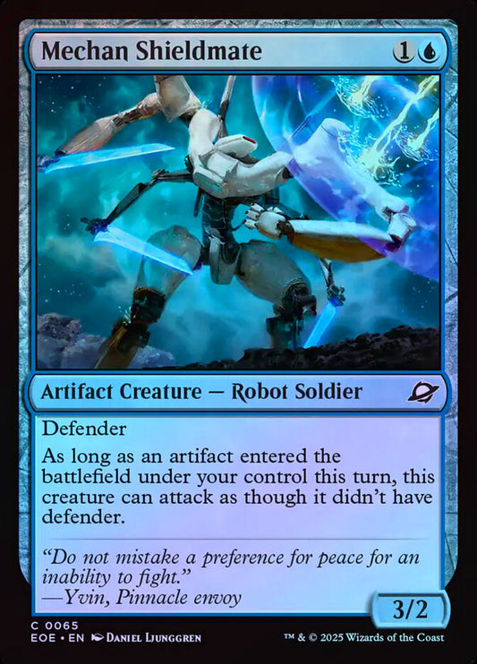 Mechan Shieldmate - Foil