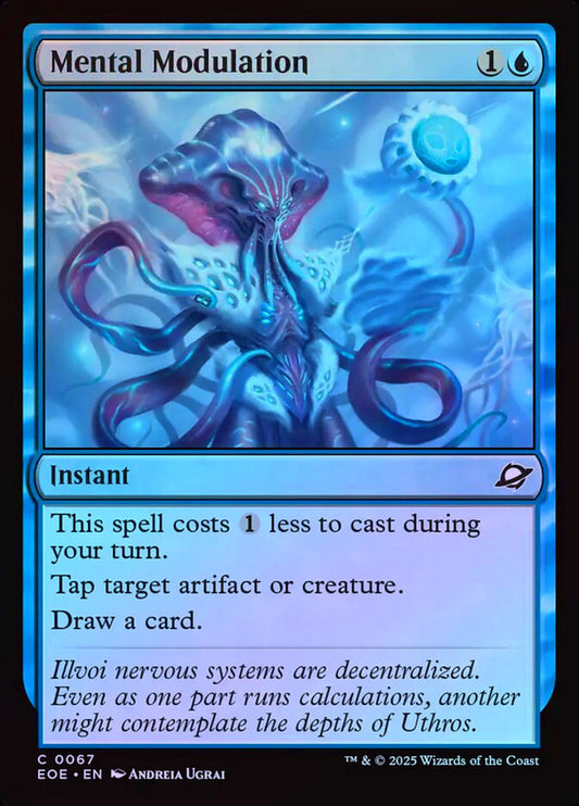 Mental Modulation - Foil