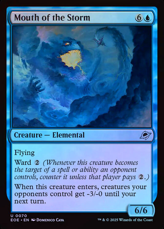 Mouth of the Storm - Foil