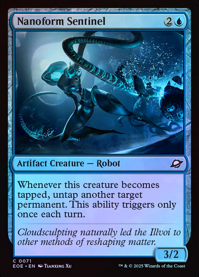 Nanoform Sentinel - Foil