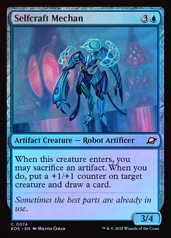 Selfcraft Mechan - Foil